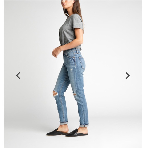 NWT Silver Jeans Frisco Vintage high rise jeans size 29 - Picture 3 of 7